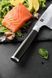 Нож Деба Для Разделки Рыбы и Мяса из Нержавеющей Стали серии "HE" с Деревянным Сая XINZUO SE-180 фото 3