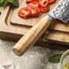 Кухонний Ніж Вікінг із 9-Шарової Дамаської Сталі 12Cr18MoV HEZHEN 14,9 см &laquo;SHANCHUAN&raquo; XZ13-008 фото 8
