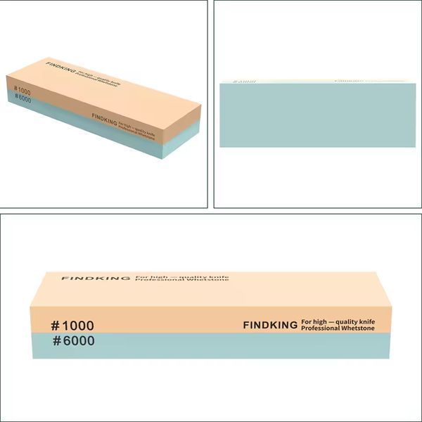 Набор Точильный для Заточки Ножей FINDKING #1000 #6000 F-01 фото