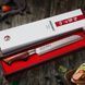 Кухонный Хлебный Нож из Дамасской Стали HEZHEN "MASTER" Палисандровое Дерево B30R-005 фото 1