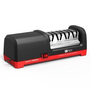Электрическая Точилка TAIDEA TG2102 для Кухонных Ножей Четырехступенчатая Профессиональная 360/600/1000/Полир. TG2102 фото