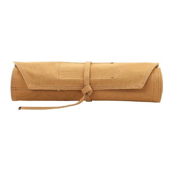 Скрутка для Кухонных Ножей XINZUO 78,5 см 10 секций Хаки bag-005 фото