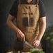 Фартук Кухонный Профессиональный Регулируемый XINZUO серии "RETRO" Холст Кожа WQ-Z фото 3