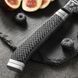 Кухонный Нож для Чистки Овощей и Фруктов из 145-Слойной Дамасской Стали B&ouml;hler M390 HEZHEN 10,5 см &laquo;ULTIMATE&raquo; XZ10-004 фото 4